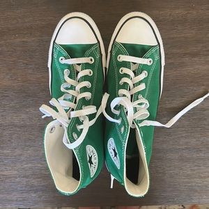 Green converse